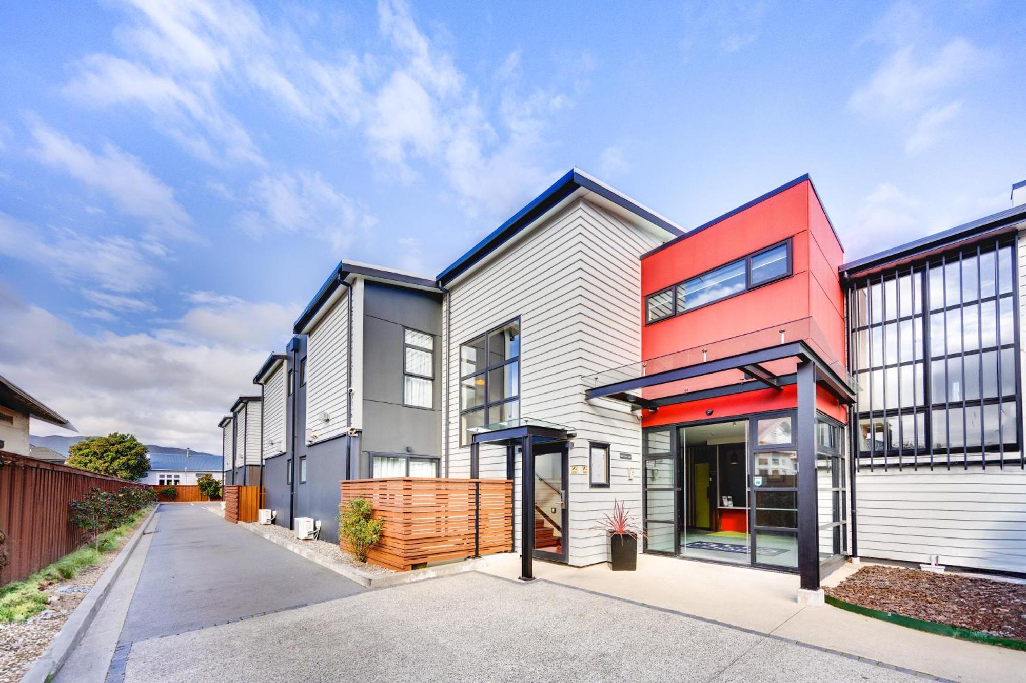 Ava Lodge Lower Hutt Kültér fotó