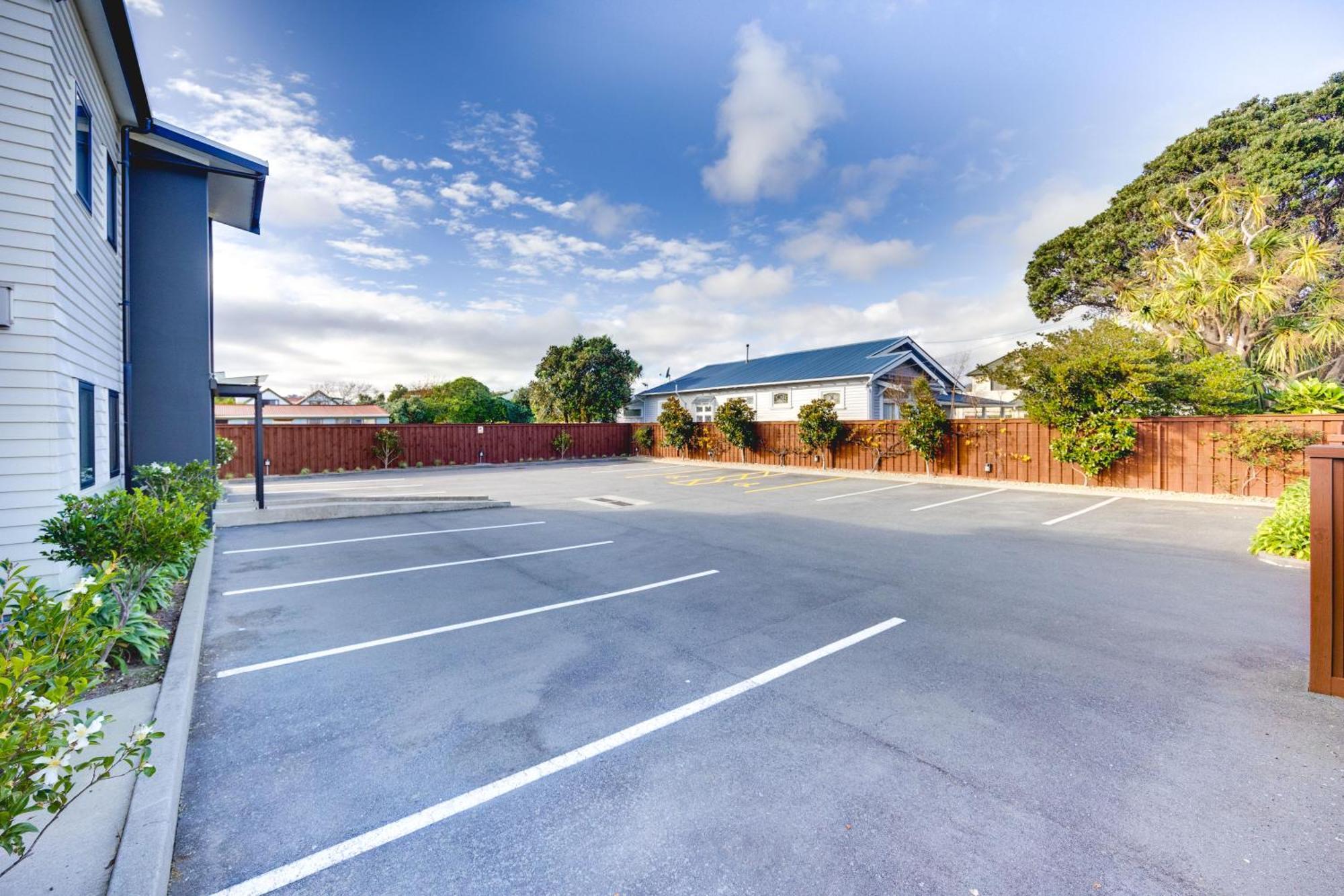 Ava Lodge Lower Hutt Kültér fotó