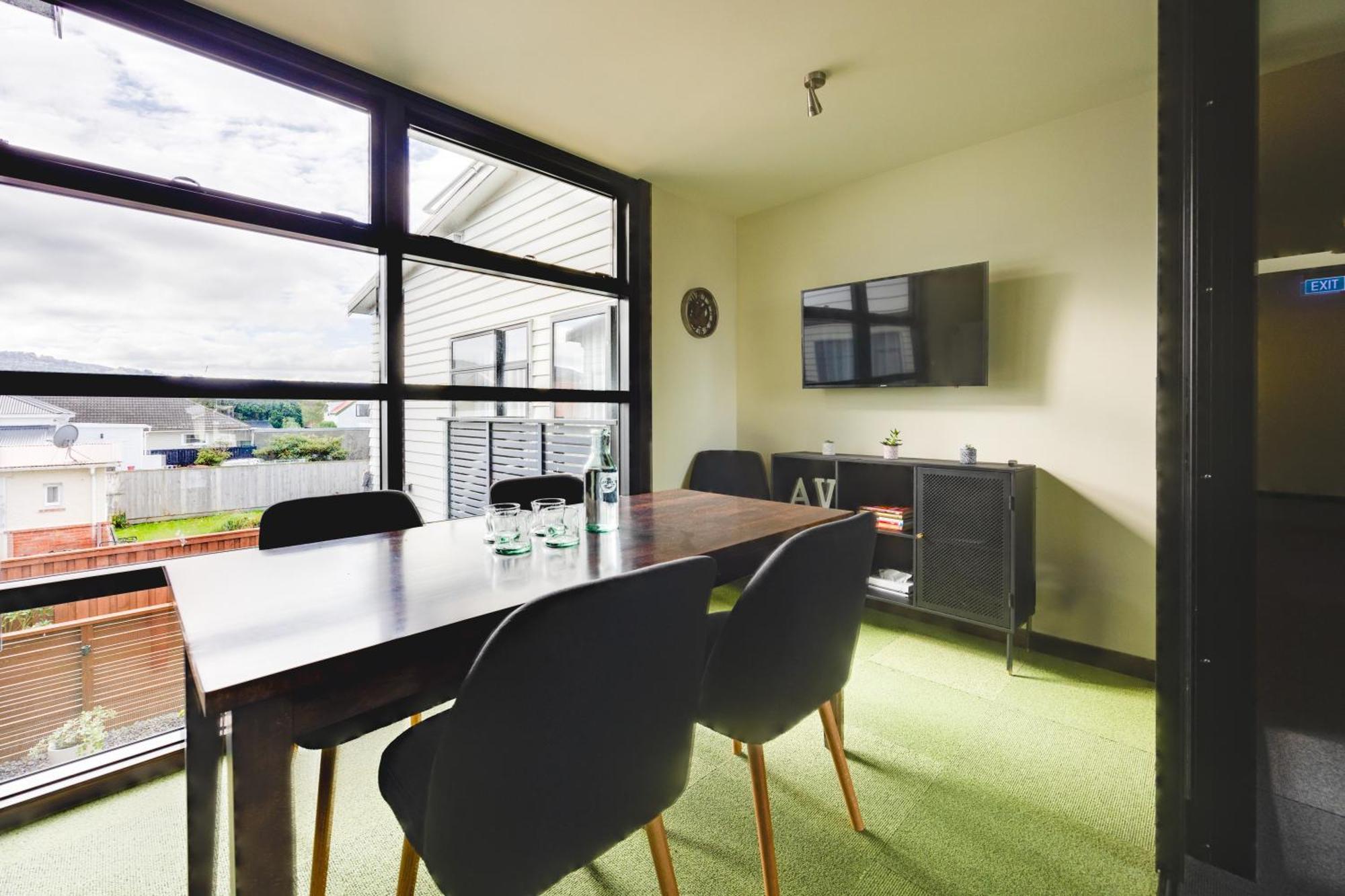 Ava Lodge Lower Hutt Kültér fotó