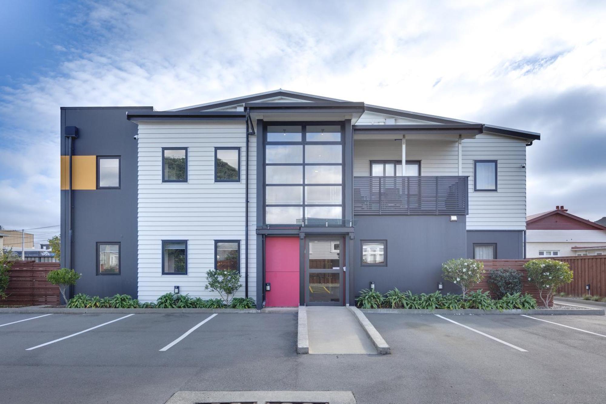 Ava Lodge Lower Hutt Kültér fotó